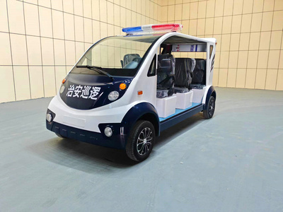 8座电动巡逻车CAR-XL08-BZ16