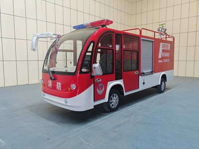 4座封闭式消防车带水炮XF04FB01-SP