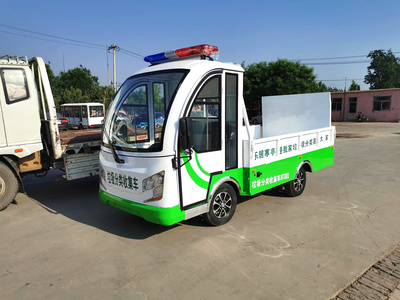 2座封闭液压尾板斗式垃圾转运车CAR-HD11ZY-YYWB