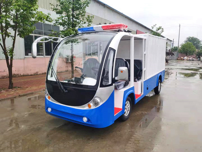 4座电动箱式货车CAR-YL11-HX