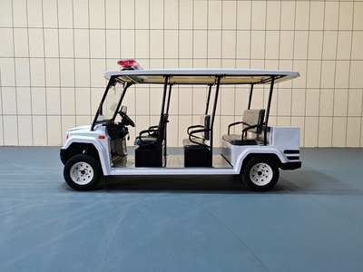 6-8座悍马款电动巡逻车CAR-XL08HM-BZa