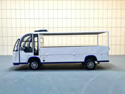 2座斗式货车封闭式带顶棚空调CAR-YL02HDBZ01-FB-DPKT