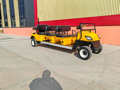6座高尔夫球车无顶棚CAR-GF06BZ-WD