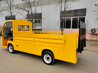 2座液压尾板斗式货车CAR-HD01-YYWB