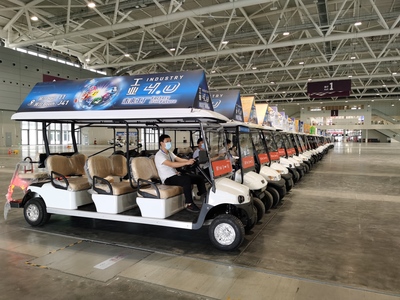 8座高尔夫观光车出租 电瓶车租赁