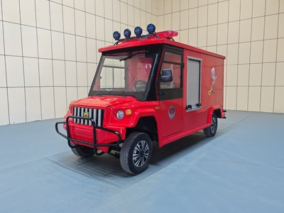 2座封闭式消防车CAR-XF02HM-FB