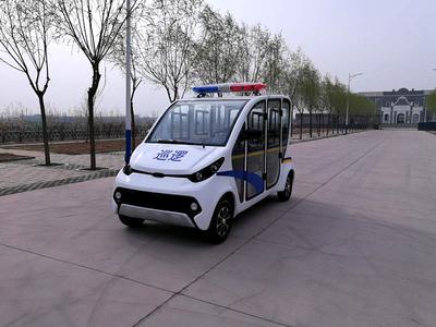 4座封闭式电动巡逻车CAR-XL4BZ18
