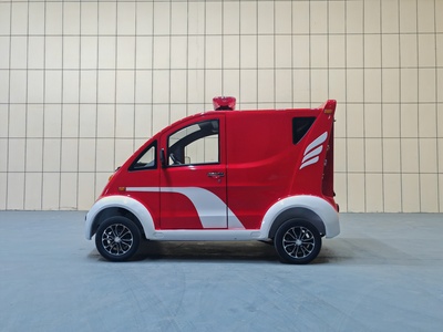 2座封闭式消防车CAR-XF02BZ16