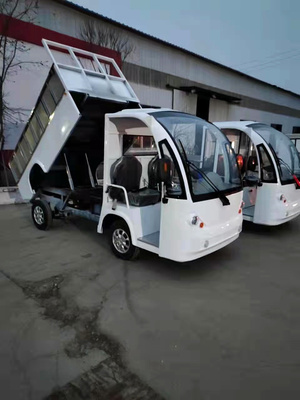 2座电动货斗车带自卸CAR-HD02BZ01-ZX