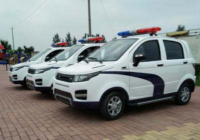 4座封闭式电动巡逻车[CAR-XL4LH]
